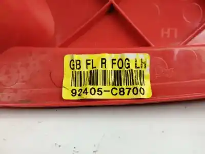 Автозапчастина б/у лампа бампера задній лівий для hyundai i20 ii (gb, ib) 1.2 посилання на oem iam 92405c8700  