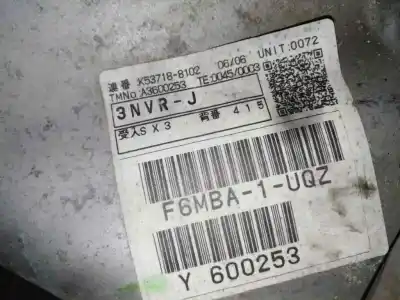 Second-hand car spare part gearbox for mitsubishi asx (ga0w) motion 2wd oem iam references f6mba1uqz f6mba 