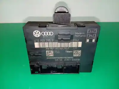 Автозапчасти б/у КОМФОРТНЫЙ МОДУЛЬ за AUDI A6 ALLROAD QUATTRO (4FH)  ссылки OEM IAM 4F0959795P  