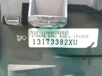 Peça sobressalente para automóvel em segunda mão quadrante por opel meriva blue line referências oem iam 13173382xu  