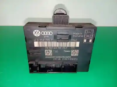 Second-hand car spare part comfort module for audi a6 allroad quattro (4fh) 3.0 tdi oem iam references 4f0959795p