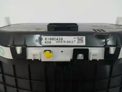 Peça sobressalente para automóvel em segunda mão quadrante por mitsubishi mirage / space star vi fastback (a0_a) 1.2 (a03a) referências oem iam 8100c439  