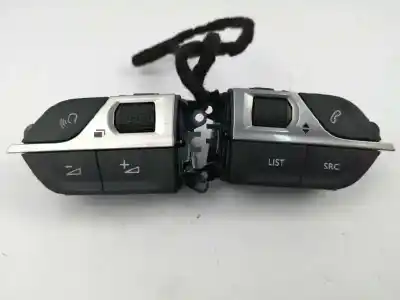 Peça sobressalente para automóvel em segunda mão COMANDOS DO VOLANTE por PEUGEOT 3008  Referências OEM IAM 9812313777  