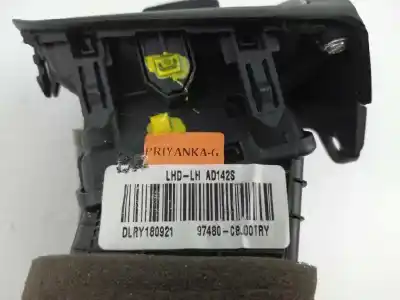 Автозапчасти б/у аэрационная решетка за hyundai i20 ii (gb, ib) 1.2 ссылки oem iam 97480c8000  