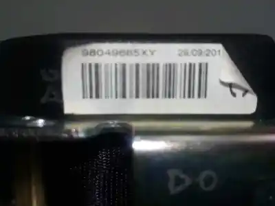 Автозапчасти б/у центральный задний ремень безопасности за citroen c-elysee (dd_) 1.6 bluehdi 100 ссылки oem iam 98049685xy  