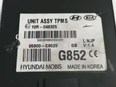 Автозапчастина б/у електронний модуль для hyundai i20 ii (gb, ib) 1.2 посилання на oem iam 95800c8520  