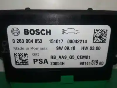 Second-hand car spare part electronic module for citroen c-elysee (dd_) 1.6 bluehdi 100 oem iam references 0263004853  0263004853