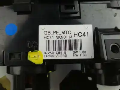 Автозапчастина б/у контроль опалення / кондиціонації для hyundai i20 ii (gb, ib) 1.2 посилання на oem iam 97250c8410  