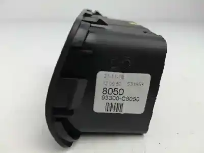 Автозапчасти б/у переключатель регулировки высоты фар за hyundai i20 ii (gb, ib) 1.2 ссылки oem iam 93300c8050  