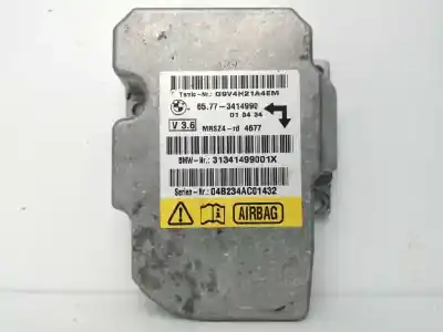Peça sobressalente para automóvel em segunda mão centralina de airbag por bmw x3 (e83) 2.5 i referências oem iam 65773414990