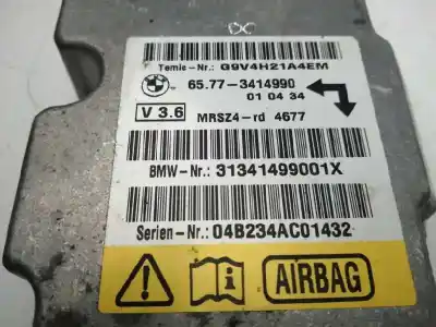 Second-hand car spare part airbag control unit for bmw x3 (e83) 2.5 i oem iam references 65773414990  3414990