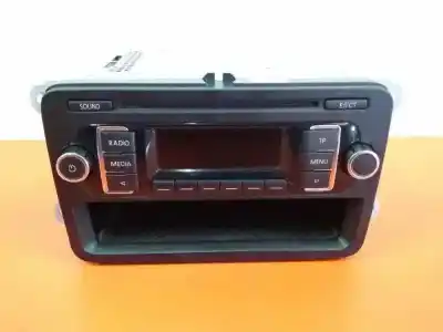 Second-hand car spare part AUDIO SYSTEM / RADIO CD for VOLKSWAGEN GOLF VI (5K1)  OEM IAM references 5K0035156A  