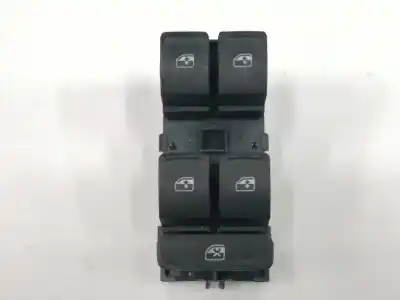 Peça sobressalente para automóvel em segunda mão botão / interruptor elevador vidro dianteiro esquerdo por skoda octavia lim. (5e3) 1.0 tsi referências oem iam 5e0959857