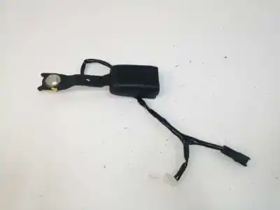 Peça sobressalente para automóvel em segunda mão chicote / encaixe cinto segurança dianteiro direito por mitsubishi space star (a00) 1.2 referências oem iam 6173458a