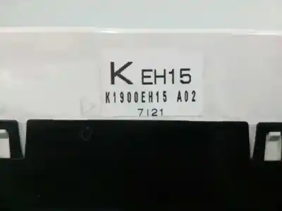 Peça sobressalente para automóvel em segunda mão comando de sofagem (chauffage / ar condicionado) por mazda cx-7 (er) 2.3 cat referências oem iam k1900eh15  