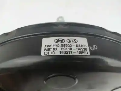Second-hand car spare part brake servo for kia optima (jf) 1.7 crdi oem iam references 59110d4130  58500d4490