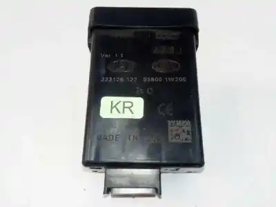 Pezzo di ricambio per auto di seconda mano modulo elettronico per kia rio iii (ub) 1.1 crdi riferimenti oem iam 958001w200