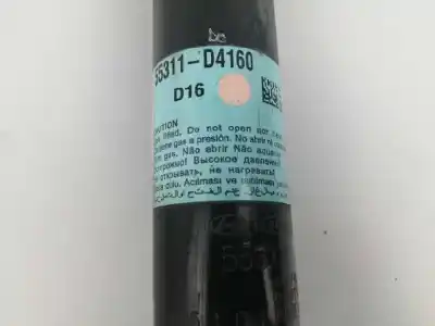 Peça sobressalente para automóvel em segunda mão amortecedor traseiro direito por kia optima (jf) 1.7 crdi referências oem iam 55311d4160  