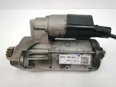 Second-hand car spare part STARTER MOTOR for AUDI Q3 (8U)  OEM IAM references 02E911023Q  