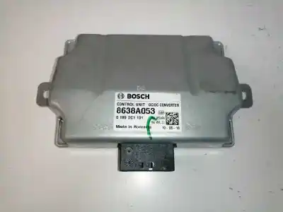 Автозапчасти б/у электронный модуль за mitsubishi space star (a00) 1.2 ссылки oem iam 8638a053