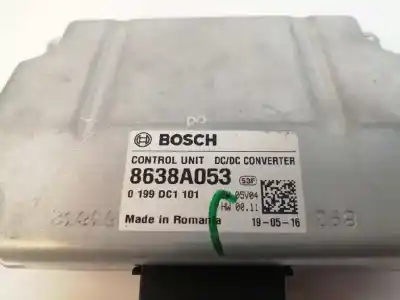 Автозапчастина б/у електронний модуль для mitsubishi space star (a00) 1.2 посилання на oem iam 8638a053  0199dc1101
