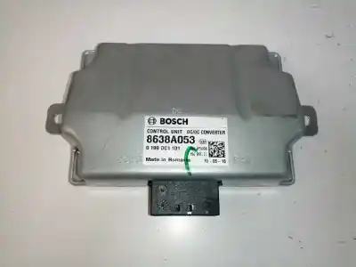Peça sobressalente para automóvel em segunda mão módulo eletrônico por mitsubishi space star (a00) 1.2 referências oem iam 8638a053