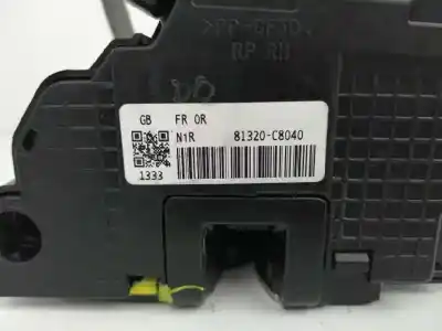 Автозапчасти б/у замок передней правой двери за hyundai i20 ii (gb, ib) 1.2 ссылки oem iam 81320c8040  
