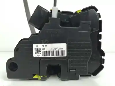 Автозапчасти б/у замок передней правой двери за hyundai i20 ii (gb, ib) 1.2 ссылки oem iam 81320c8040  