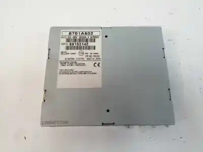 Peça sobressalente para automóvel em segunda mão módulo eletrônico por mitsubishi space star (a00) 1.2 referências oem iam 8701a602