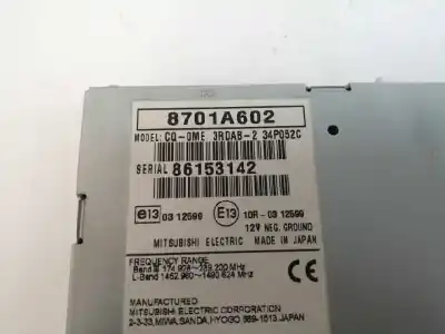 Second-hand car spare part electronic module for mitsubishi space star (a00) 1.2 oem iam references 8701a602  