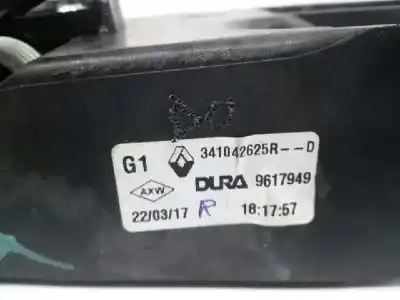 Second-hand car spare part gear lever for renault kadjar xmod 4x4 oem iam references 341042625r  