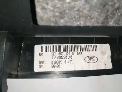 Автозапчасти б/у бардачок за skoda octavia lim. (5e3) 1.0 tsi ссылки oem iam 5e1857121d  