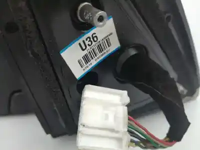 Peça sobressalente para automóvel em segunda mão espelho retrovisor esquerdo por kia optima (jf) 1.7 crdi referências oem iam 87610d4530b4u 8 cables 