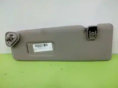 Peça sobressalente para automóvel em segunda mão pára-sol esquerdo por bmw serie 1 berlina (e81/e87) 116d referências oem iam   