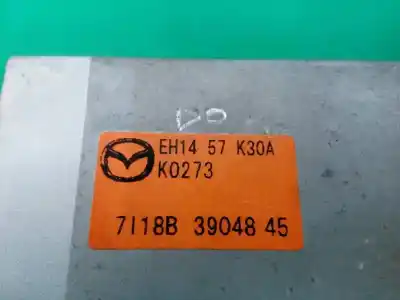 Автозапчастина б/у блок управління подушками безпеки для mazda cx-7 (er) 2.3 cat посилання на oem iam eh1457k30a  