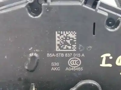 Автозапчастина б/у замок передніх дверей лівий для skoda octavia lim. (5e3) 1.0 tsi посилання на oem iam 5tb837015a  