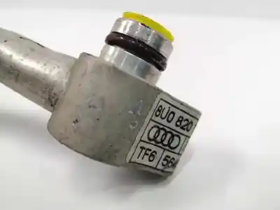 Pièce détachée automobile d'occasion tuyaux de climatisation pour audi q3 (8u) 2.0 16v tdi références oem iam 8u0820743c  