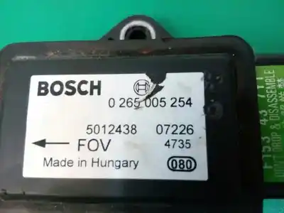 Tweedehands auto-onderdeel sensor voor mazda cx-7 (er) 2.3 cat oem iam-referenties 0265005254  