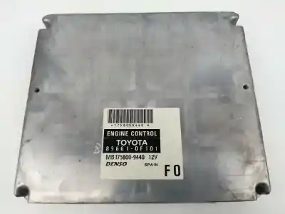 Peça sobressalente para automóvel em segunda mão centralina de motor uce por toyota corolla verso (r1) 2.2 d-4d sol referências oem iam 896610f101