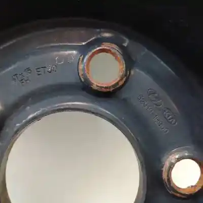 Автозапчастина б/у запасне колесо для kia cee´d active посилання на oem iam 529101h900 52910-1h900 4tx15 et30