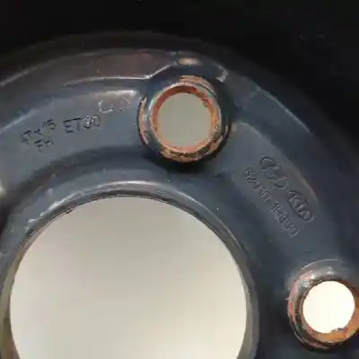 Peça sobressalente para automóvel em segunda mão estepe por kia cee'd fastback (ed) 1.6 crdi 115 referências oem iam 529101h900 52910-1h900 4tx15 et30