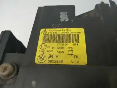 Second-hand car spare part left headlight for bmw x3 (e83) 2.5 i oem iam references 6923859 0301210603 