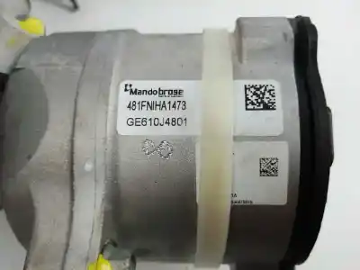 Автозапчастина б/у рульва колонка для hyundai i20 ii (gb, ib) 1.2 посилання на oem iam ge610j4801  