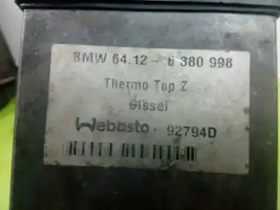 Peça sobressalente para automóvel em segunda mão motor de sofagem por bmw x5 (e53) 3.0d referências oem iam 64128380998 92794d 