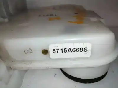 Автозапчасти б/у замок левой передней двери за mitsubishi space star (a00) 1.2 ссылки oem iam 5715a669s  