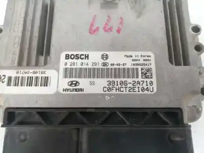Second-hand car spare part ecu engine control for hyundai i30 (fd) 1.6 crdi oem iam references 391062a710  0281014291