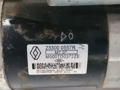 Автозапчастина б/у двигун запускається для renault captur i (j5_, h5_) 0.9 tce 90 посилання на oem iam 233000557r  m000td372ze