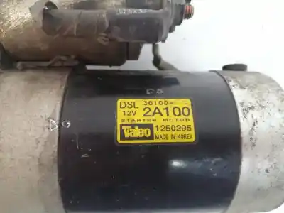 Peça sobressalente para automóvel em segunda mão motor de arranque por hyundai i30 (fd) 1.6 crdi referências oem iam 361002a100  1250295