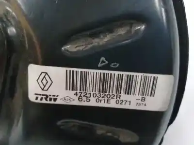 Автозапчастина б/у гальмівний серво для renault captur i (j5_, h5_) 0.9 tce 90 посилання на oem iam 472103202r   Автозапчастина б/у гальмівний серво для renault captur i (j5_, h5_) 0.9 tce 90 посилання на oem iam 472103202r