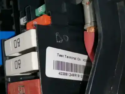 Second-hand car spare part fuse box unit for renault captur i (j5_, h5_) 0.9 tce 90 oem iam references 403881248r  243825499r